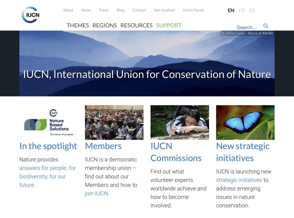 PNG Conservation Status International Union For Of Nature IUCN